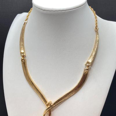 LOT 262: Dazzling Gold Tone Egyptian Style Jewelry Collection