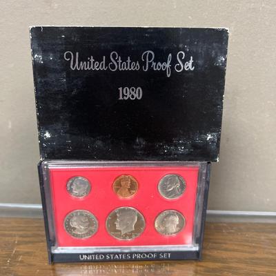 Nice 1980 Proof Set