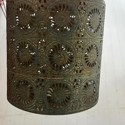 Steel Table/Plant Stand, Moroccan Lantern & More (SR-RG)