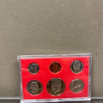 Nice 1981 United States Proof Set