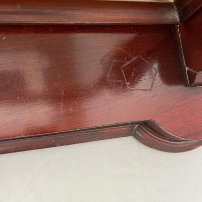 Dressing Table With Swing Mirror (G-MG)