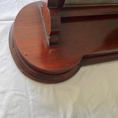 Dressing Table With Swing Mirror (G-MG)