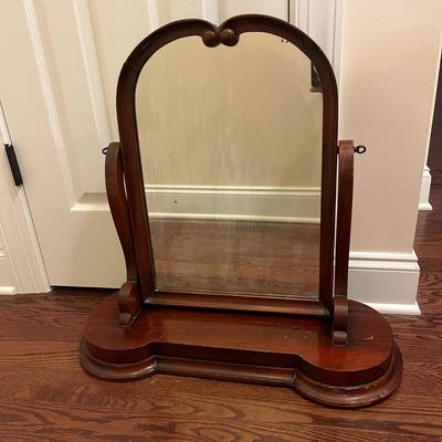 Dressing Table With Swing Mirror (G-MG)