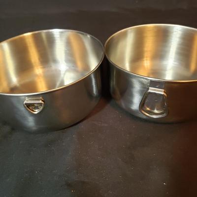 Stainless Steel Mixing Bowls and Stock Pots (K-KD)