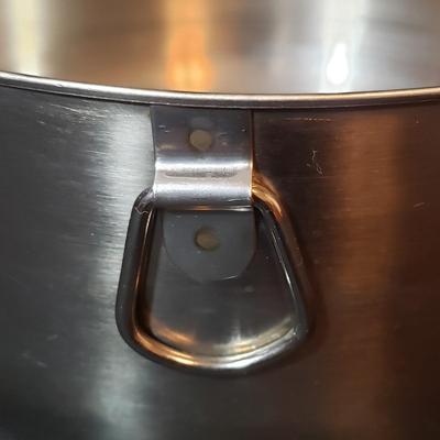 Stainless Steel Mixing Bowls and Stock Pots (K-KD)