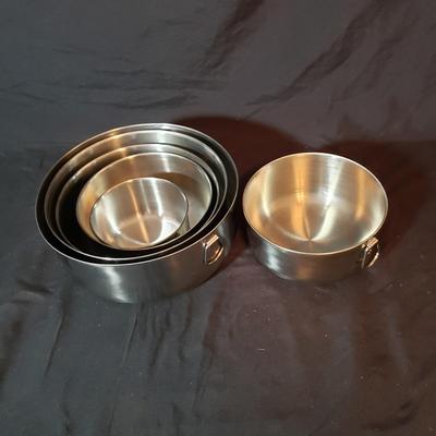 Stainless Steel Mixing Bowls and Stock Pots (K-KD)