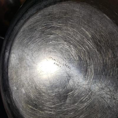 Stainless Steel Mixing Bowls and Stock Pots (K-KD)