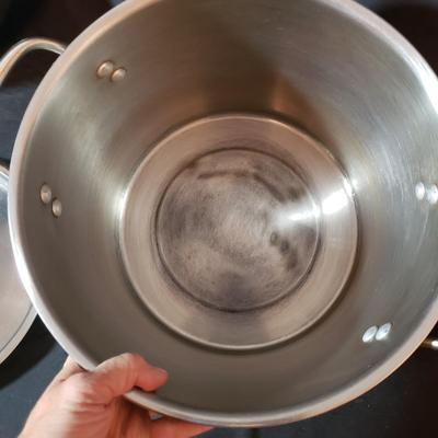 Stainless Steel Mixing Bowls and Stock Pots (K-KD)