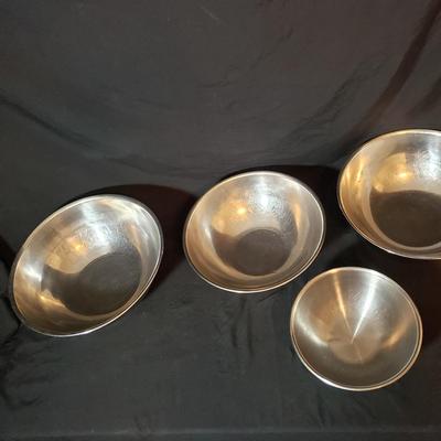 Stainless Steel Mixing Bowls and Stock Pots (K-KD)