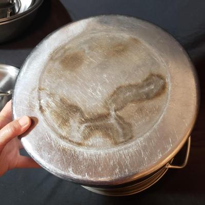 Stainless Steel Mixing Bowls and Stock Pots (K-KD)
