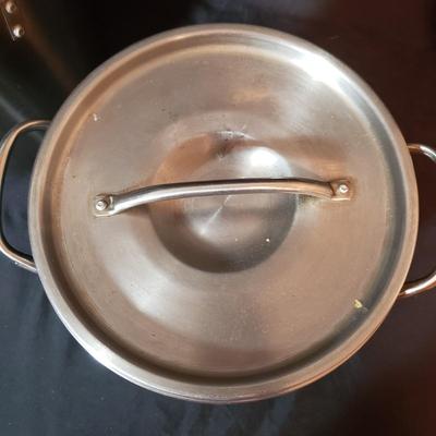Stainless Steel Mixing Bowls and Stock Pots (K-KD)