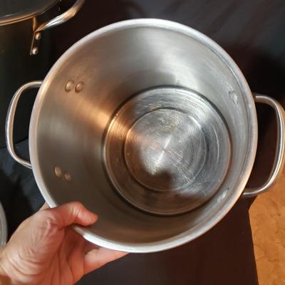 Stainless Steel Mixing Bowls and Stock Pots (K-KD)