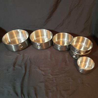 Stainless Steel Mixing Bowls and Stock Pots (K-KD)