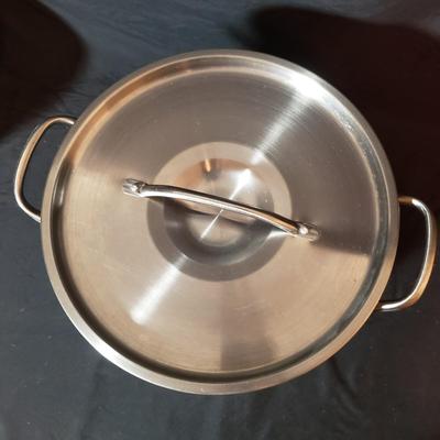 Stainless Steel Mixing Bowls and Stock Pots (K-KD)