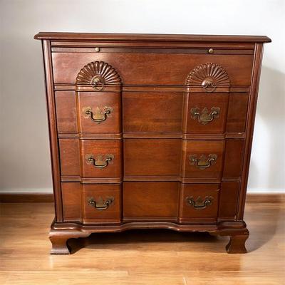 Permacraft by Sanford Furniture Company’s Gentlemen’s Chest of Drawers (G-MG)