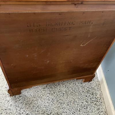 Permacraft by Sanford Furniture Company’s Gentlemen’s Chest of Drawers (G-MG)
