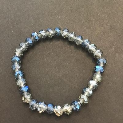 Pretty beaded stretch bracelet