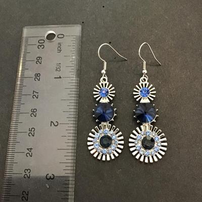 Dedicated Dalliance Blue earrings by Bretta