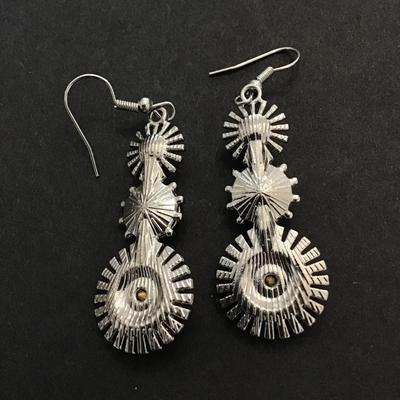 Dedicated Dalliance Blue earrings by Bretta