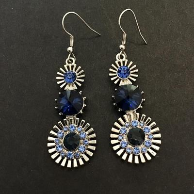 Dedicated Dalliance Blue earrings by Bretta
