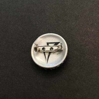 Unique modern brooch