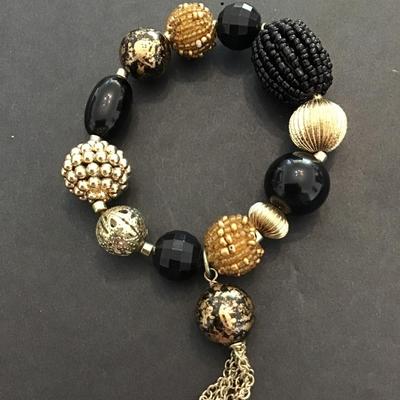 Cool unique stretch bracelet