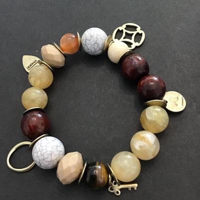 Chico’s beaded stretch bracelet