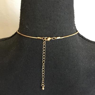 Cute heart necklace has some discoloration