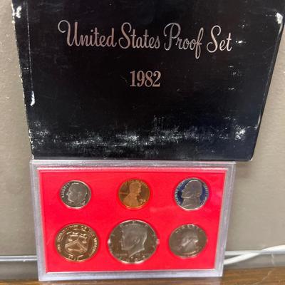 1982 United States Proof Set