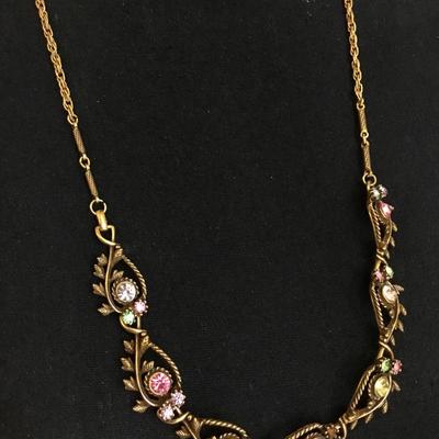 Beautiful vintage Victorian necklace very beautiful very nice