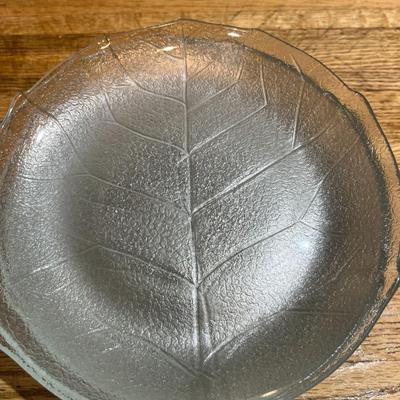 Arcoroc Aspen Pattern Salad Plates Set of 10 (K)