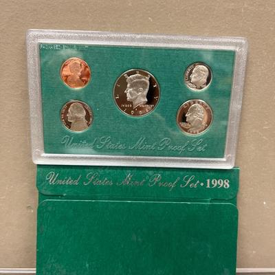 Nice 1998 United States Proof Set