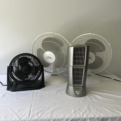 Lasko & Lakewood Oscillating Fans (G-MG)