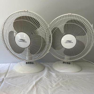 Lasko & Lakewood Oscillating Fans (G-MG)