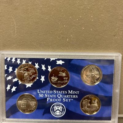 Nice 2004 United States Mint Proof Set