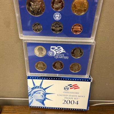 Nice 2004 United States Mint Proof Set