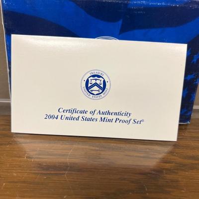 Nice 2004 United States Mint Proof Set