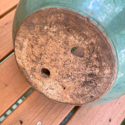 Cobalt Blue Glazed Pots With Plants & More (SR-RG)