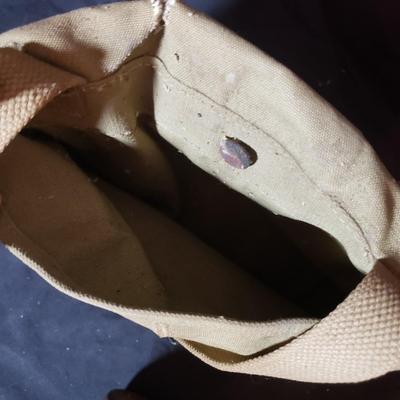 WWII Musette Bags, Canteen Cover and Binoculars (LR-KD)
