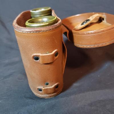WWII Musette Bags, Canteen Cover and Binoculars (LR-KD)