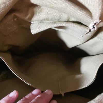 WWII Musette Bags, Canteen Cover and Binoculars (LR-KD)