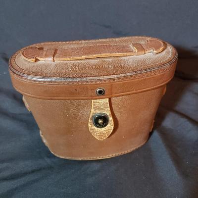 WWII Musette Bags, Canteen Cover and Binoculars (LR-KD)