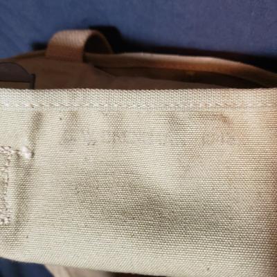 WWII Musette Bags, Canteen Cover and Binoculars (LR-KD)