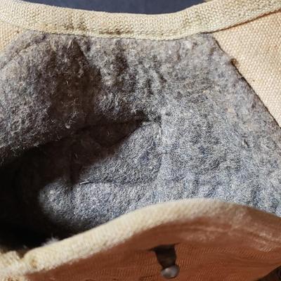 WWII Musette Bags, Canteen Cover and Binoculars (LR-KD)