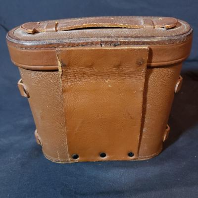 WWII Musette Bags, Canteen Cover and Binoculars (LR-KD)