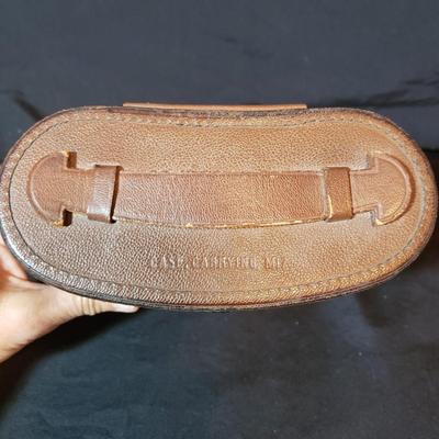 WWII Musette Bags, Canteen Cover and Binoculars (LR-KD)