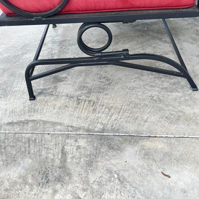 Set of Four Spring Motion Patio Chairs (SR-RG)