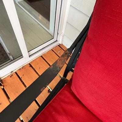 Set of Four Spring Motion Patio Chairs (SR-RG)