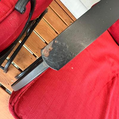Set of Four Spring Motion Patio Chairs (SR-RG)