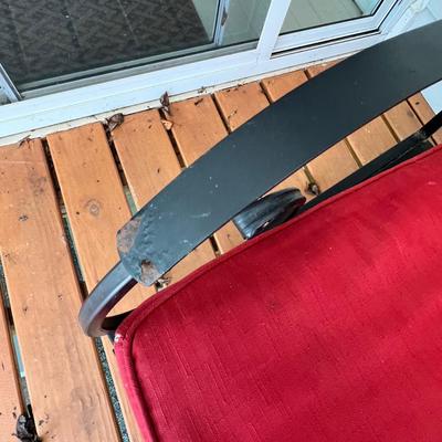 Set of Four Spring Motion Patio Chairs (SR-RG)